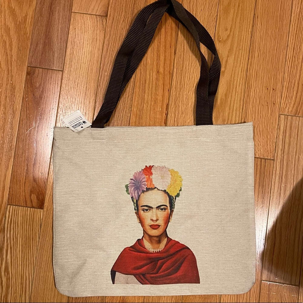 Frida Kahlo tote bag